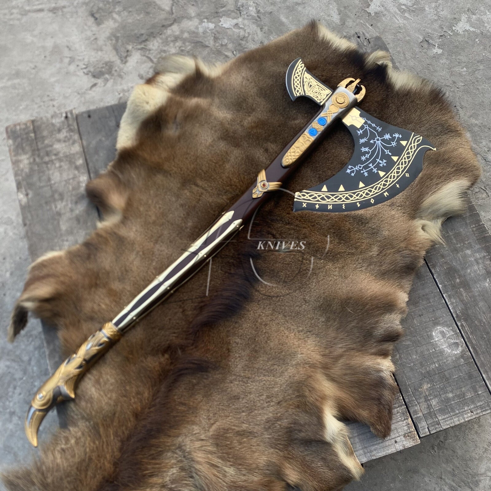 God of War Axe / AG Knives