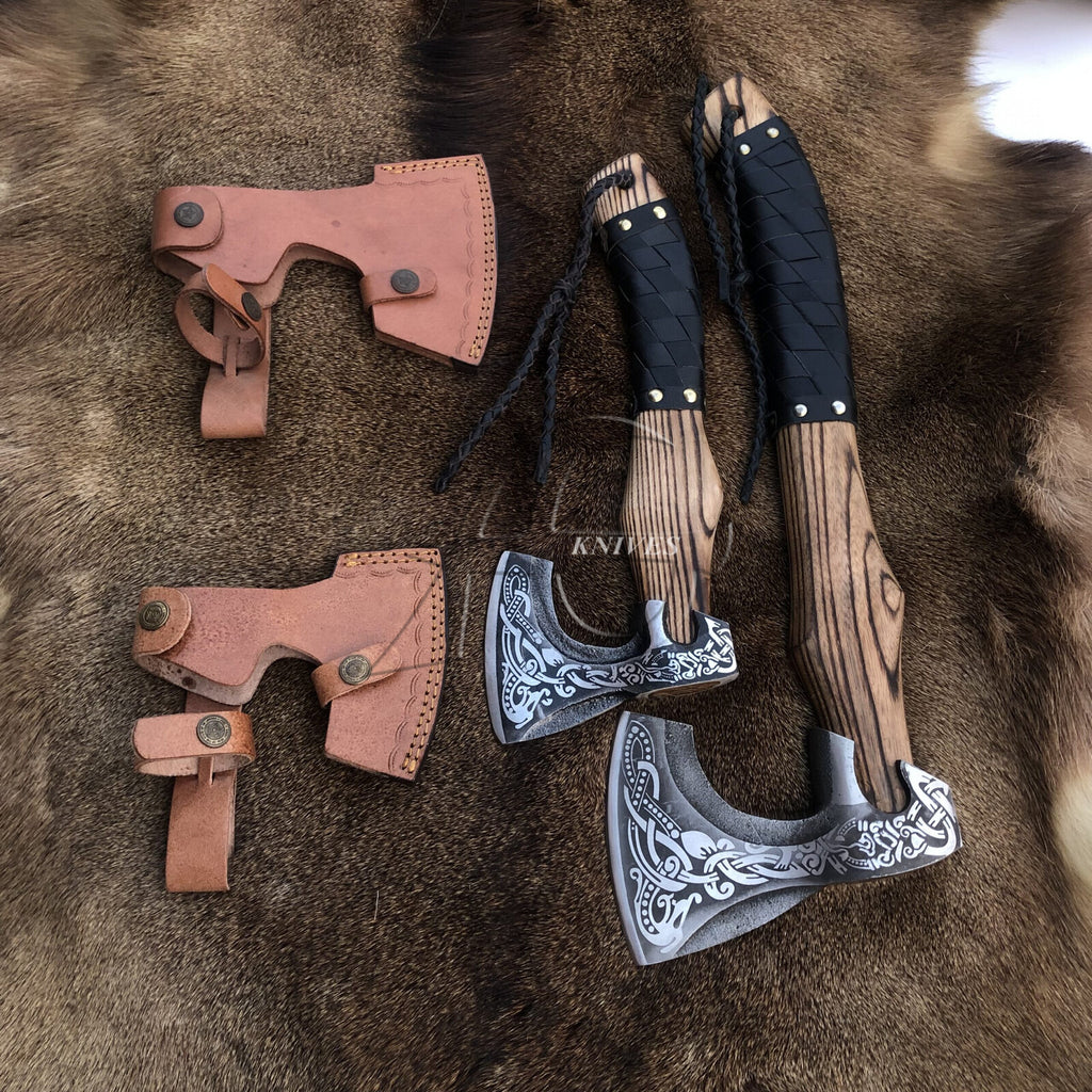 AG Knives Axe Viking Norsemen