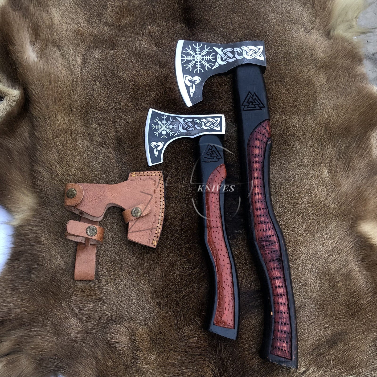 AG Knives Viking Axe
