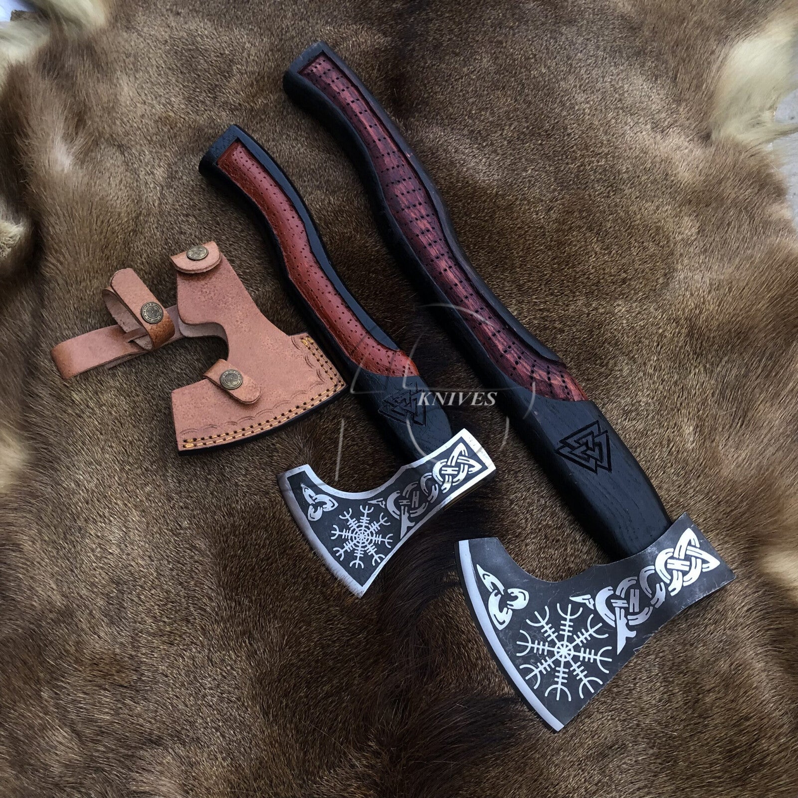 AG Knives Viking Axe