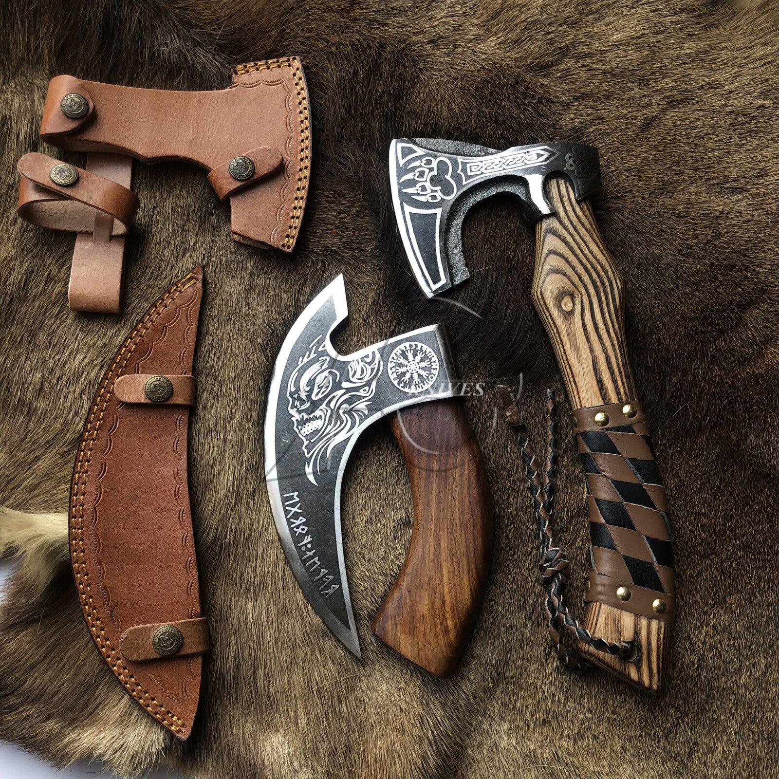 pair axes / ag knives