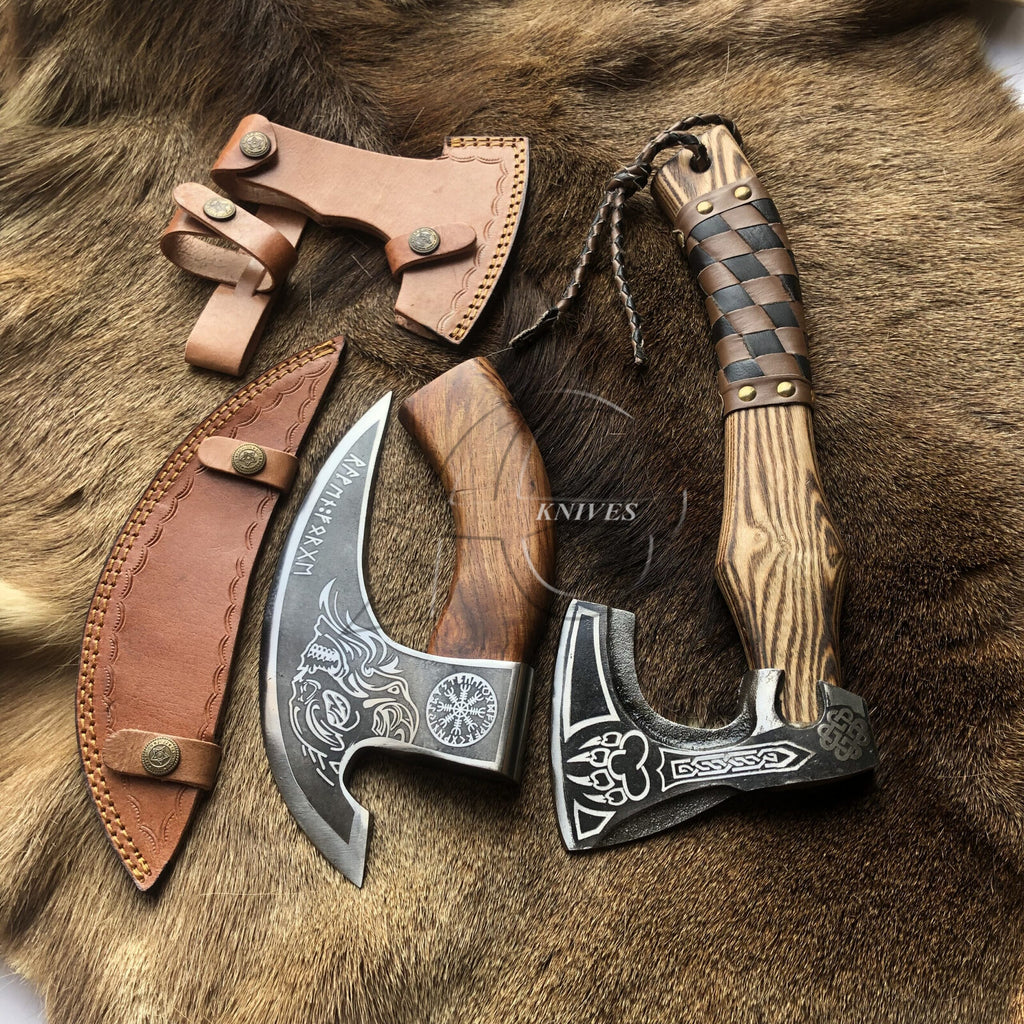 pair axes / ag knives