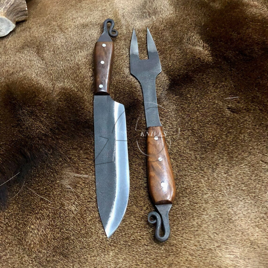 carving knife fork (2)