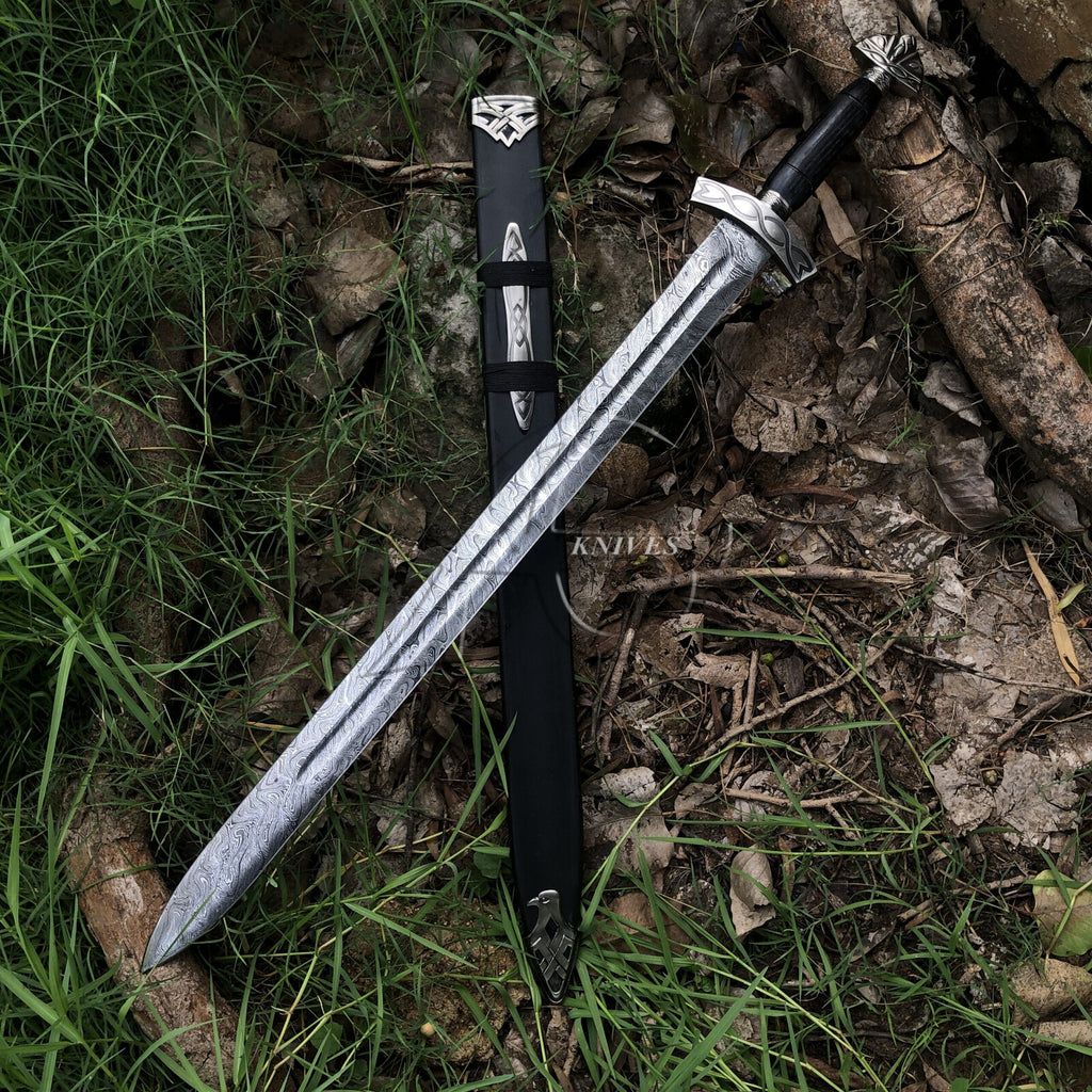 Norsemen sword black