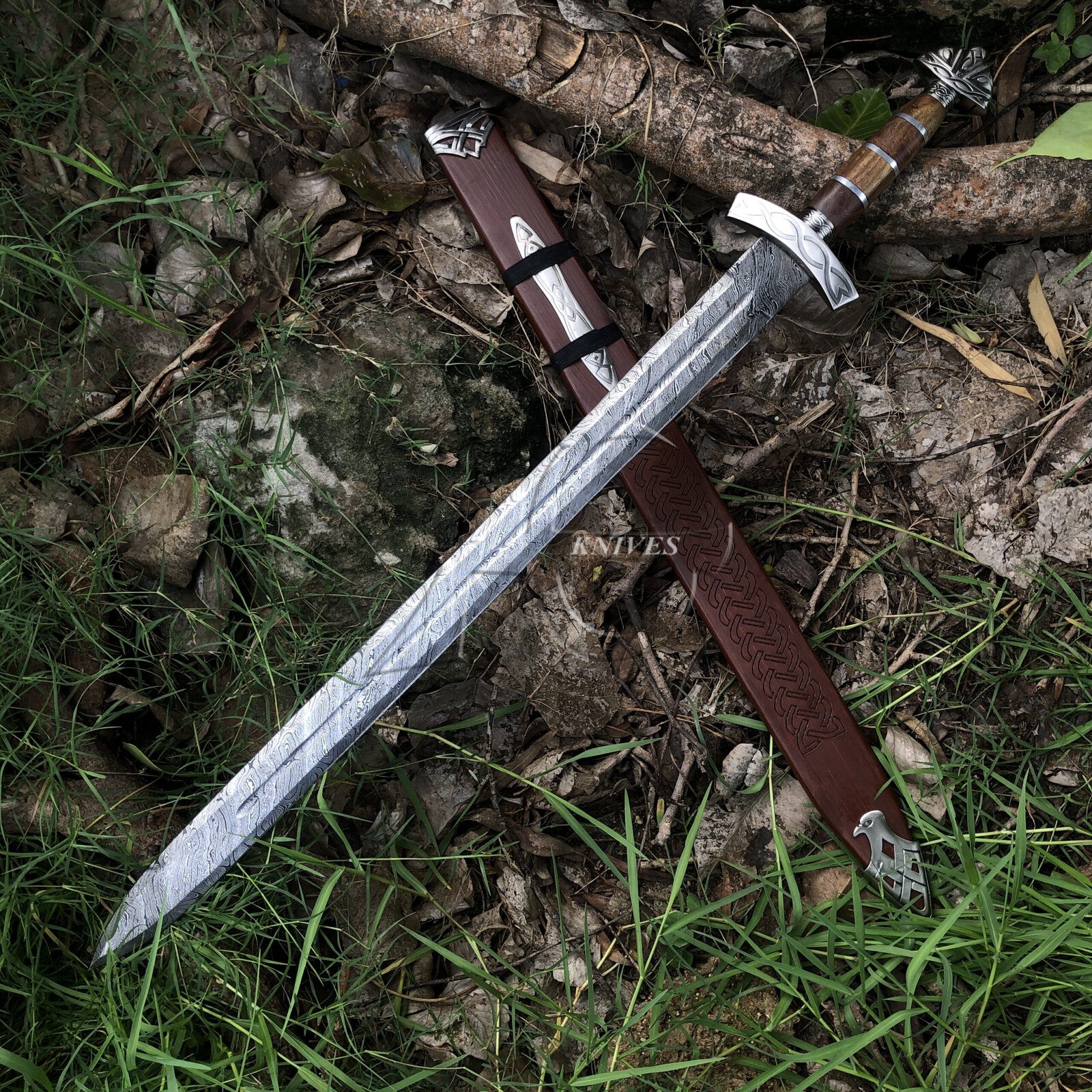 Norsemen sword brown