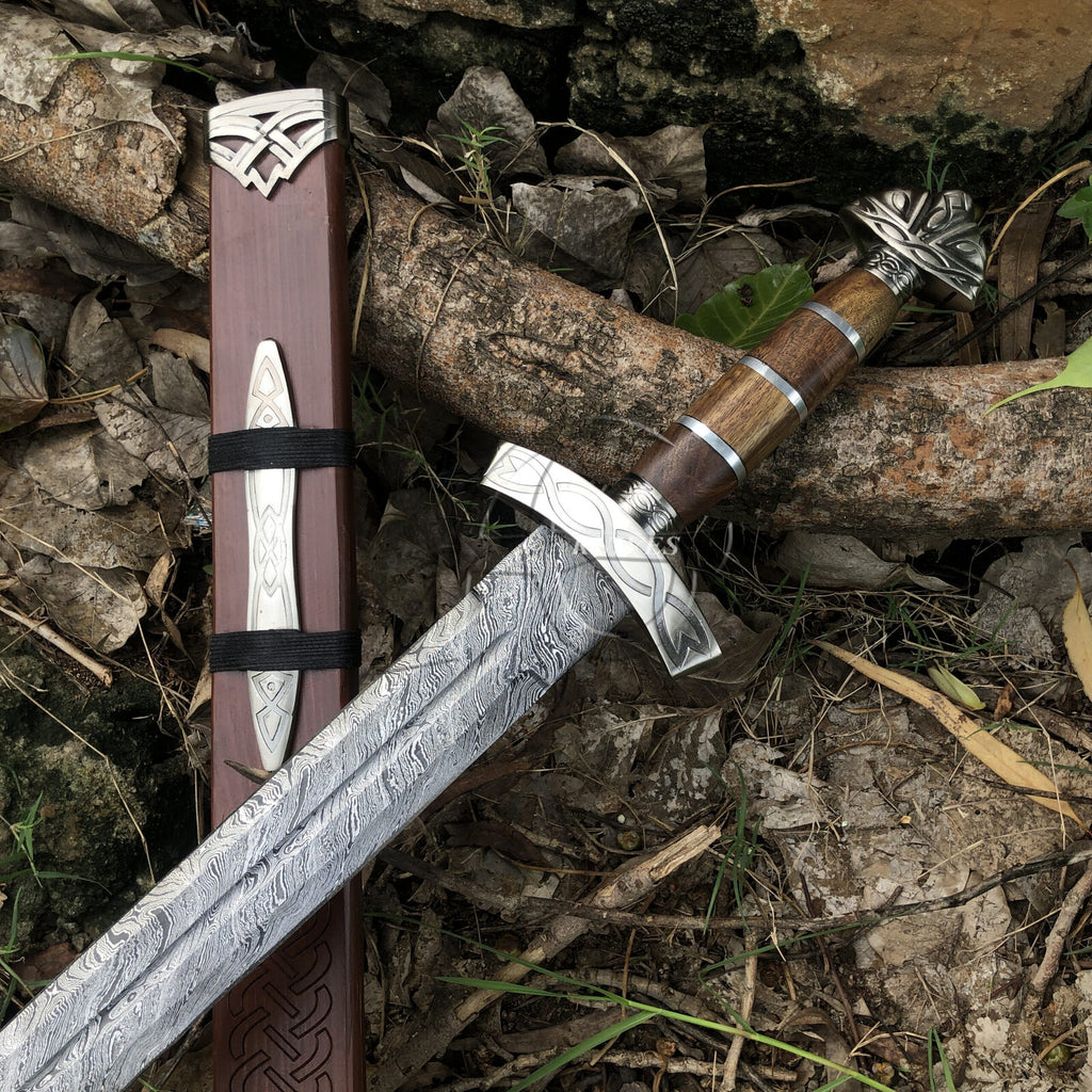 Norsemen sword brown