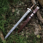 Norsemen sword brown
