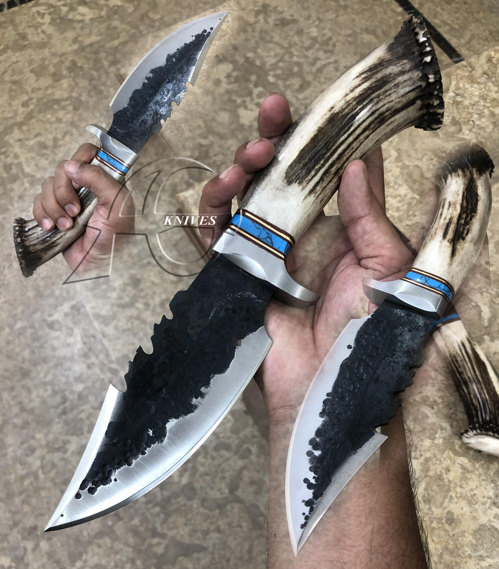 Beast Blade  Hand Forged Knife 