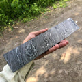 Custom Made Damascus Twist Billet Bar Hand Forged| Premium Knife Making Steel