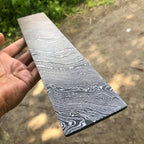 Custom Made Damascus Twist Billet Bar Hand Forged| Premium Knife Making Steel