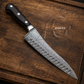 13" Long Handmade Damascus Kitchen Chef Knife