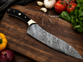 13" Full Tang Handmade Damascus Steel Kitchen Chef Knife