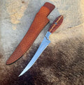 fishing knife hunting fillet blade handmade by ag cutlery 