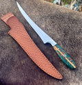 fishing knife hunting fillet blade handmade by ag cutlery 