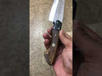 Handmade 12" Large Rose Pattern Damascus Blade Kitchen Chef Knife
