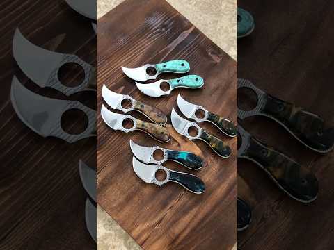 Hand Forged Custom Fixed Blade Rasp File Steel Skinning Hunting Knives With Sheath
