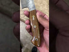 Handmade Basket Weave Damascus Kitchen Chef Knife - AG Cutlery