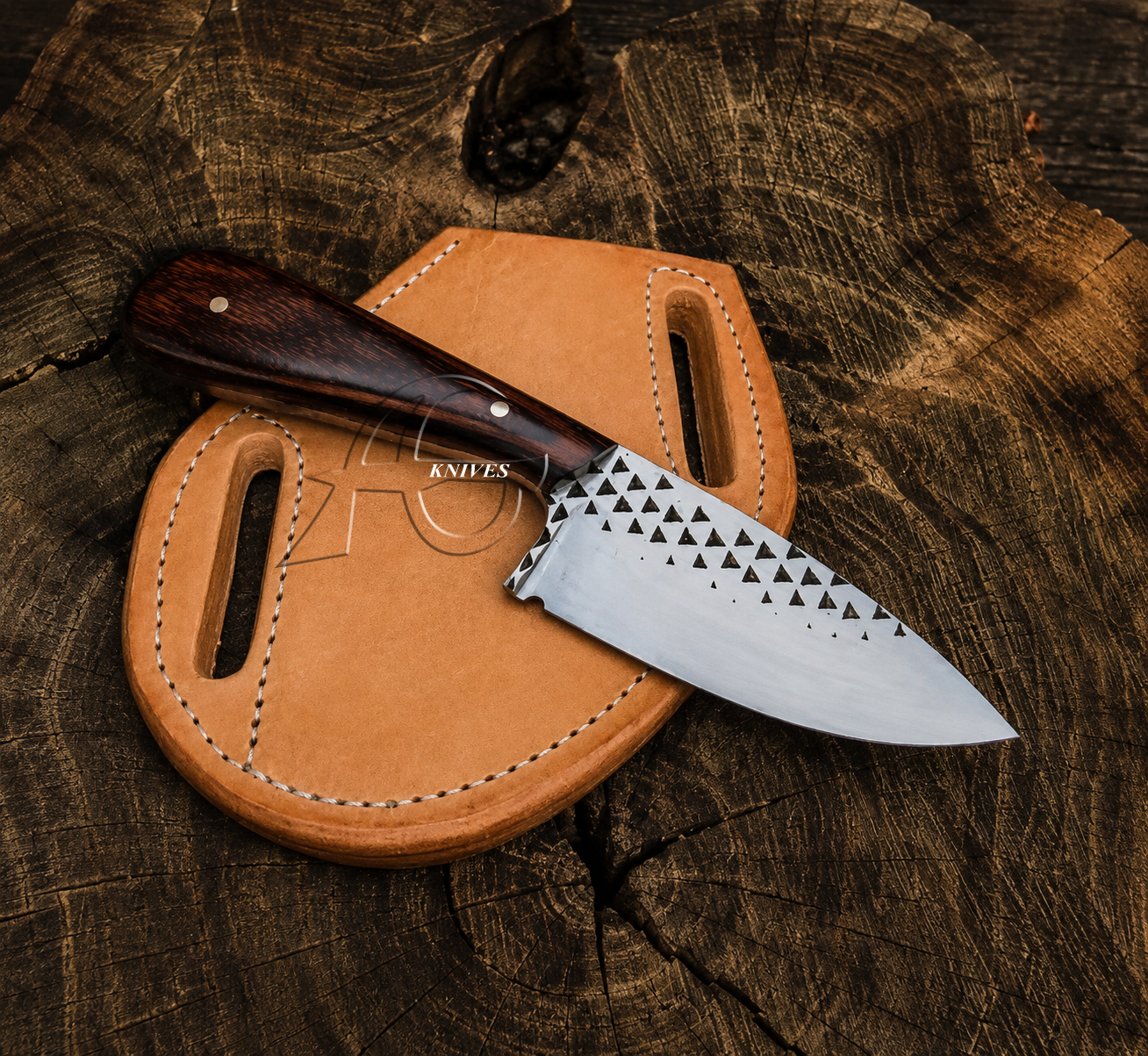 rasp_steel_blade_western_knife_cowboy_field_knife_handmade_wood_handle