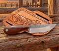 western_cowboy_knife_belt_carry_knife_rancher_tool_with_western_leather_sheath_wood_handle